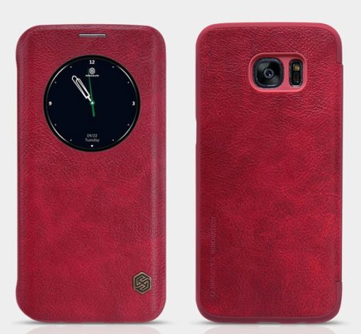 Nillkin Qin Leather Flip Case For Galaxy S7 Edge - Image 5