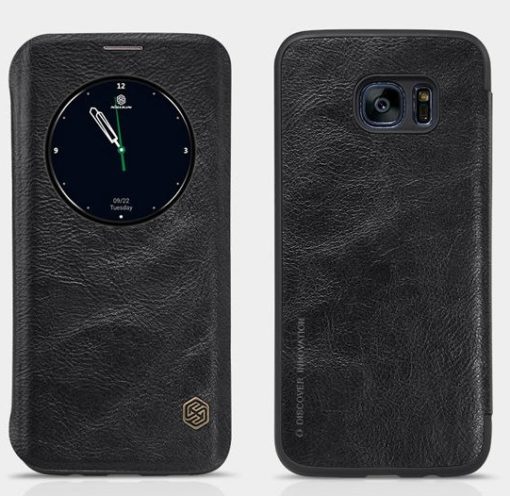 Nillkin Qin Leather Flip Case For Galaxy S7 Edge - Image 4