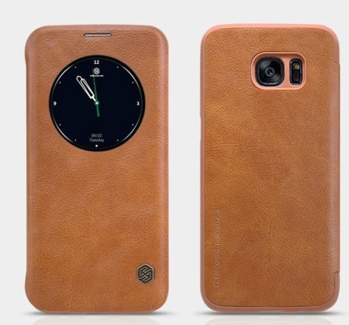 Nillkin Qin Leather Flip Case For Galaxy S7 Edge - Image 6