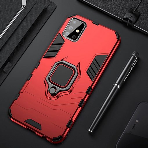 RED Galaxy A51 Armor Ring Case