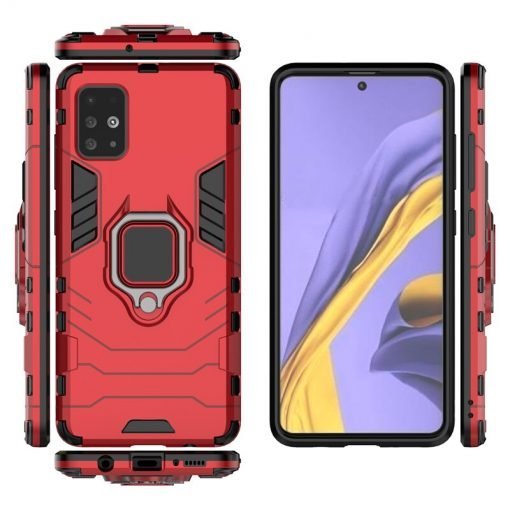 RED Galaxy A51 Armor Ring Case - Image 3