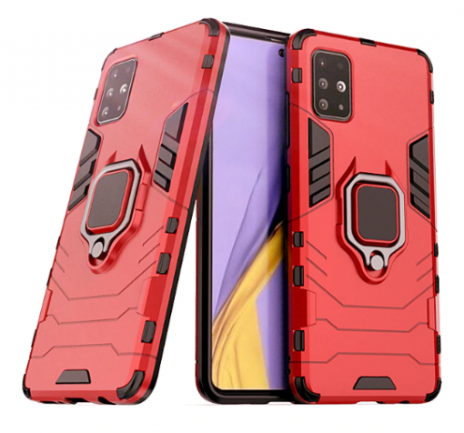 RED Galaxy A51 Armor Ring Case - Image 2