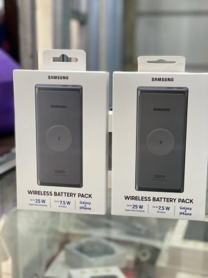 Official Samsung 25W Wireless Charging 10000mAh Powerbank – Mobigear