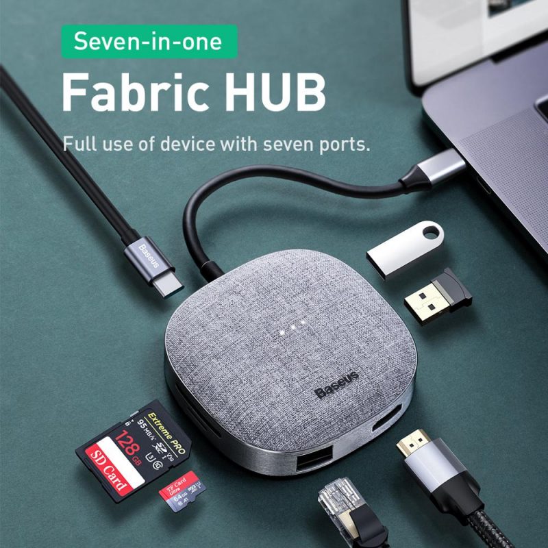 Baseus hub type c driver не видит hdmi