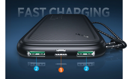 Premium Usams  PD-Fast Charging 10000mah Powerbank - Image 7