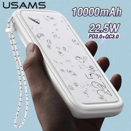 Premium Usams  PD-Fast Charging 10000mah Powerbank - Image 6