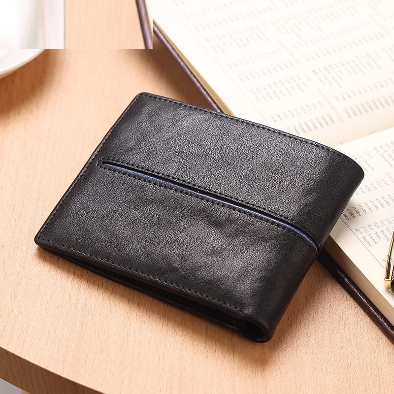 Bison Denim Premium luxury Genuine Leather Men's Wallet – Mobigear