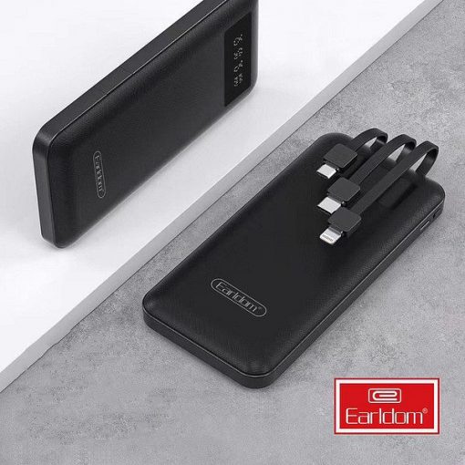 Earldom PB41 10,000mah 3 in1 Power Bank - Image 5