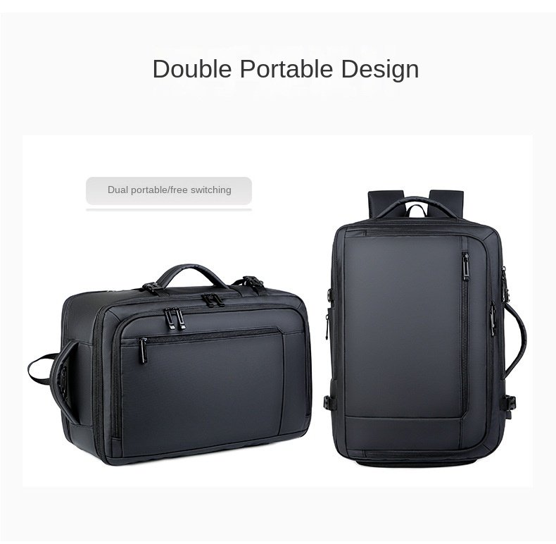 Expandable Large Capacity Laptop and Travel Backpack