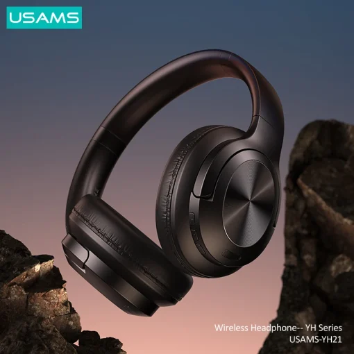 Usams-YH21 EchoBeat Wireless immersive Stereo Headphones