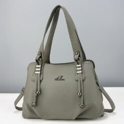 Vanderwal Casual Tote Ladies Luxury Medium Capacity Handbag - Grey