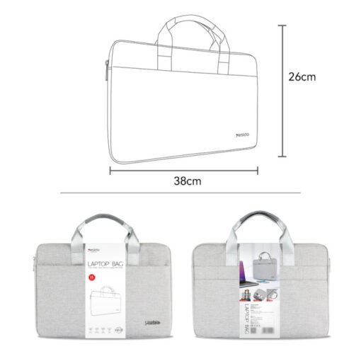 Premium Yesido WB38 Water Repellent  Laptop Sleeve - Image 13