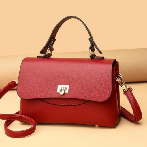 Premium Hebai High Quality Leather Ladies Slingbag - Image 3