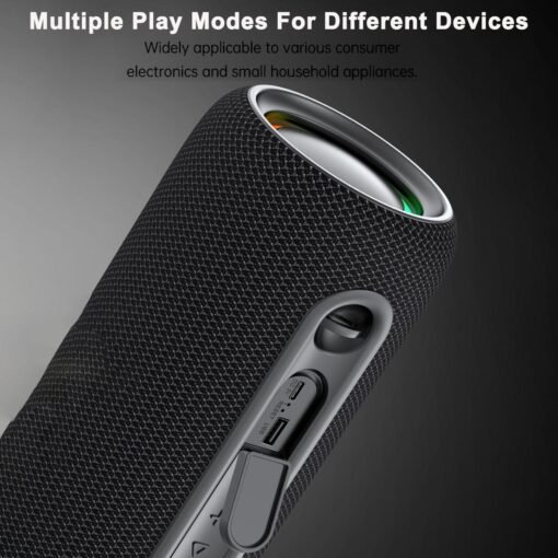 Awei KA33 Portable Outdoor Waterproof Bluetooth Speaker - Image 7