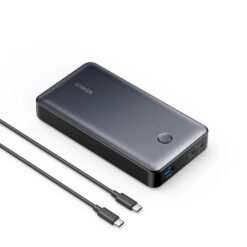 Anker 537 – 24000mAh 65W Power Bank (PowerCore 24K) – A1379H11 – Black