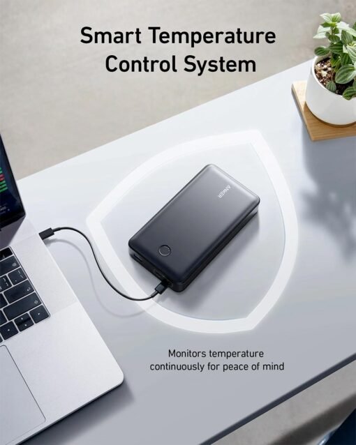 Anker 537 – 24000mAh 65W Power Bank (PowerCore 24K) – A1379H11 – Black - Image 5