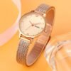 Luxurious SKMEI 1874 Minimalistsic Ladies Waterproof Quartz Wrist Watch