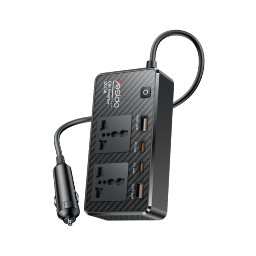 Yesido VC07 Premium 200W PD  Fast Charging Car Inverter