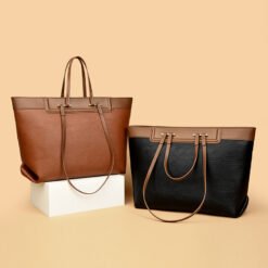 Premium Lovevook Luxury Ladies Leather Tote Handbag