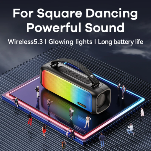 Premium Remax Engine Series RB-M67 Portable Outdoor TWS Wireless Bluetooth Speaker - Image 4