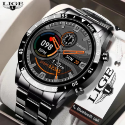 Premium Lige 189  Waterproof Smartwatch and Fitness Tracker
