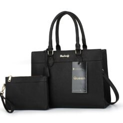 Premium LOVEVOOK Ladies 14 inch  Waterproof Briefcase 2Pc Handbag