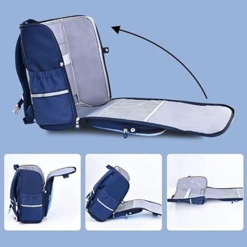BrainGiggles CosmoKid Waterproof School Backpack - Image 6