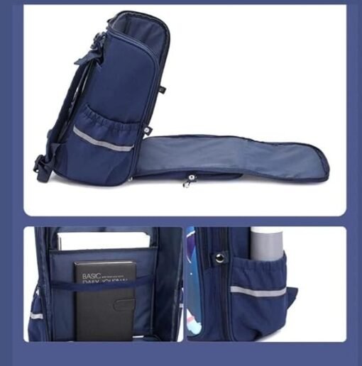 BrainGiggles CosmoKid Waterproof School Backpack - Image 5
