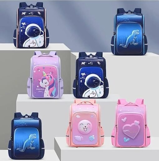 BrainGiggles CosmoKid Waterproof School Backpack - Image 4