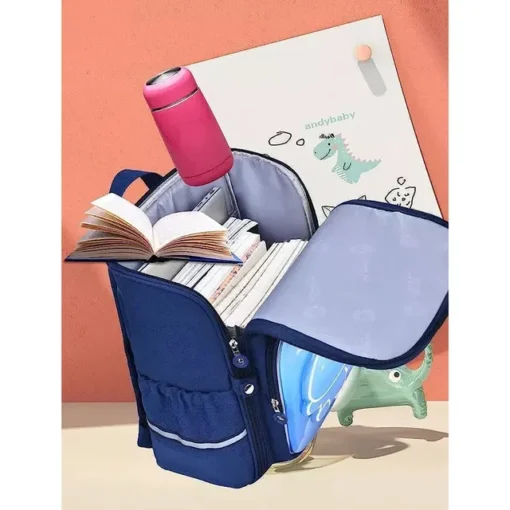 BrainGiggles CosmoKid Waterproof School Backpack - Image 12