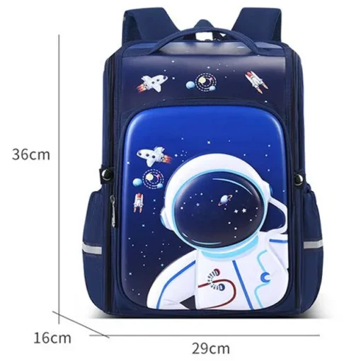 BrainGiggles CosmoKid Waterproof School Backpack - Image 11