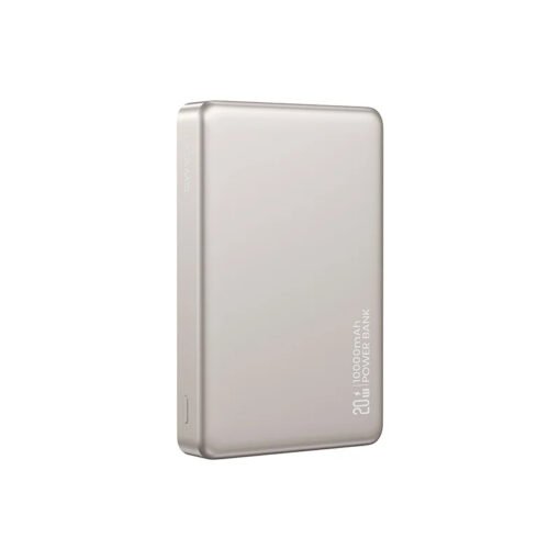 Premium USAMS CD242 Ultra-Slim 10000mAh Magnetic Wireless Fast Charging Power Bank - Image 2