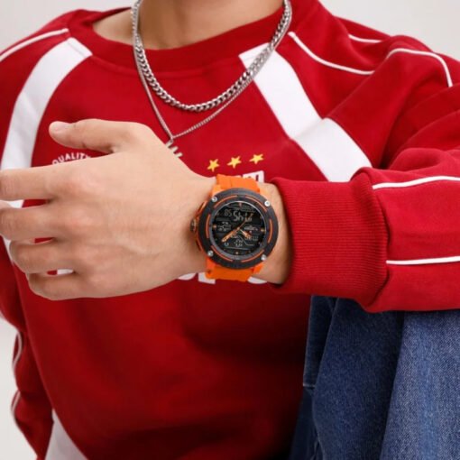 Premium Naviforce 7114 Mens Casual sports Waterproof Quartz Watch - Image 9