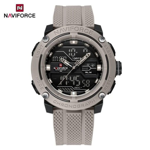 Premium Naviforce 7114 Mens Casual sports Waterproof Quartz Watch - Image 2