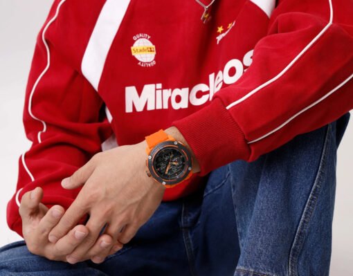 Premium Naviforce 7114 Mens Casual sports Waterproof Quartz Watch - Image 11