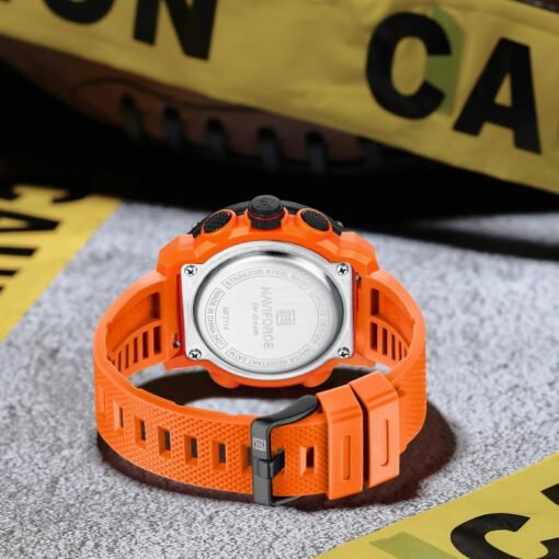 Premium Naviforce 7114 Mens Casual sports Waterproof Quartz Watch - Image 12