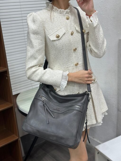 Tooler 3PC Premium Large Capacity Multi Functional Leather Handbag - Image 12