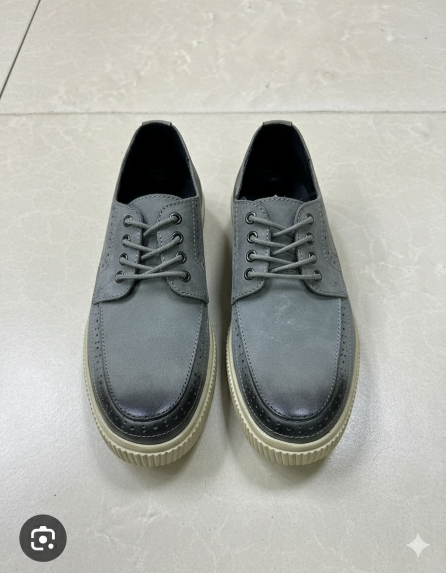 The Crossover Derby | Premium Hybrid Leather Mens Shoes - Image 8