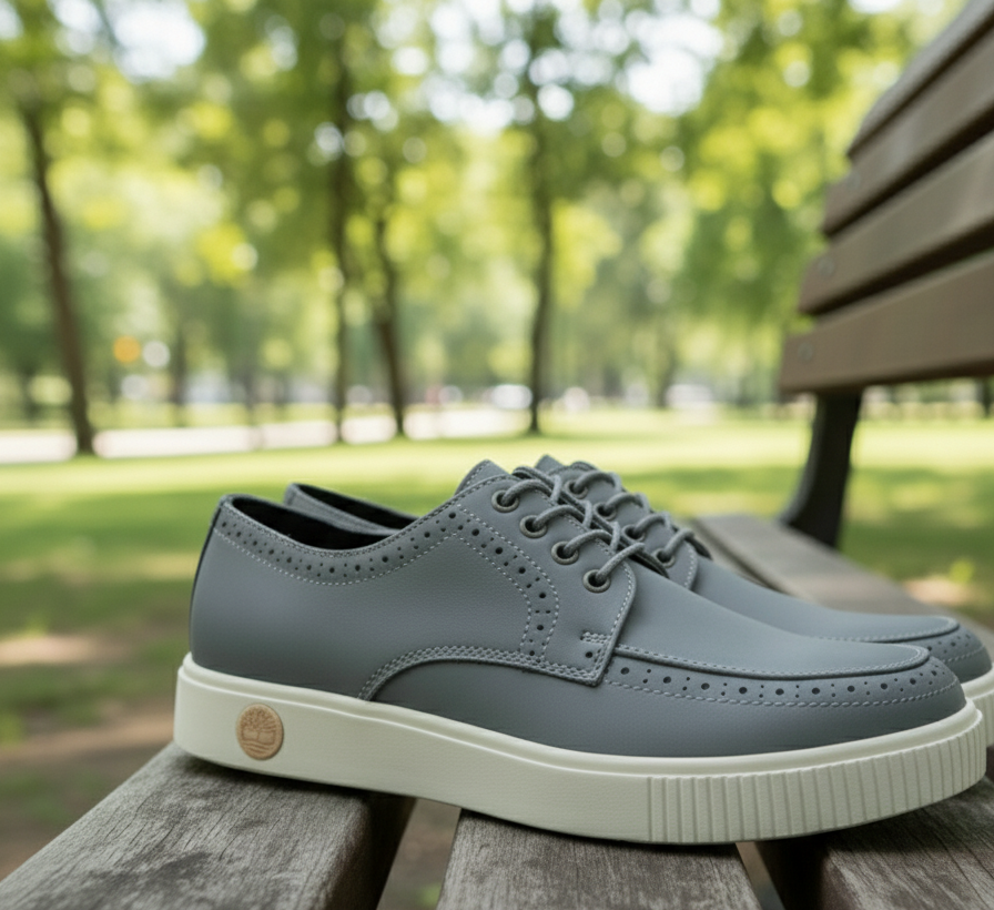 The Crossover Derby | Premium Hybrid Leather Mens Shoes - Image 5