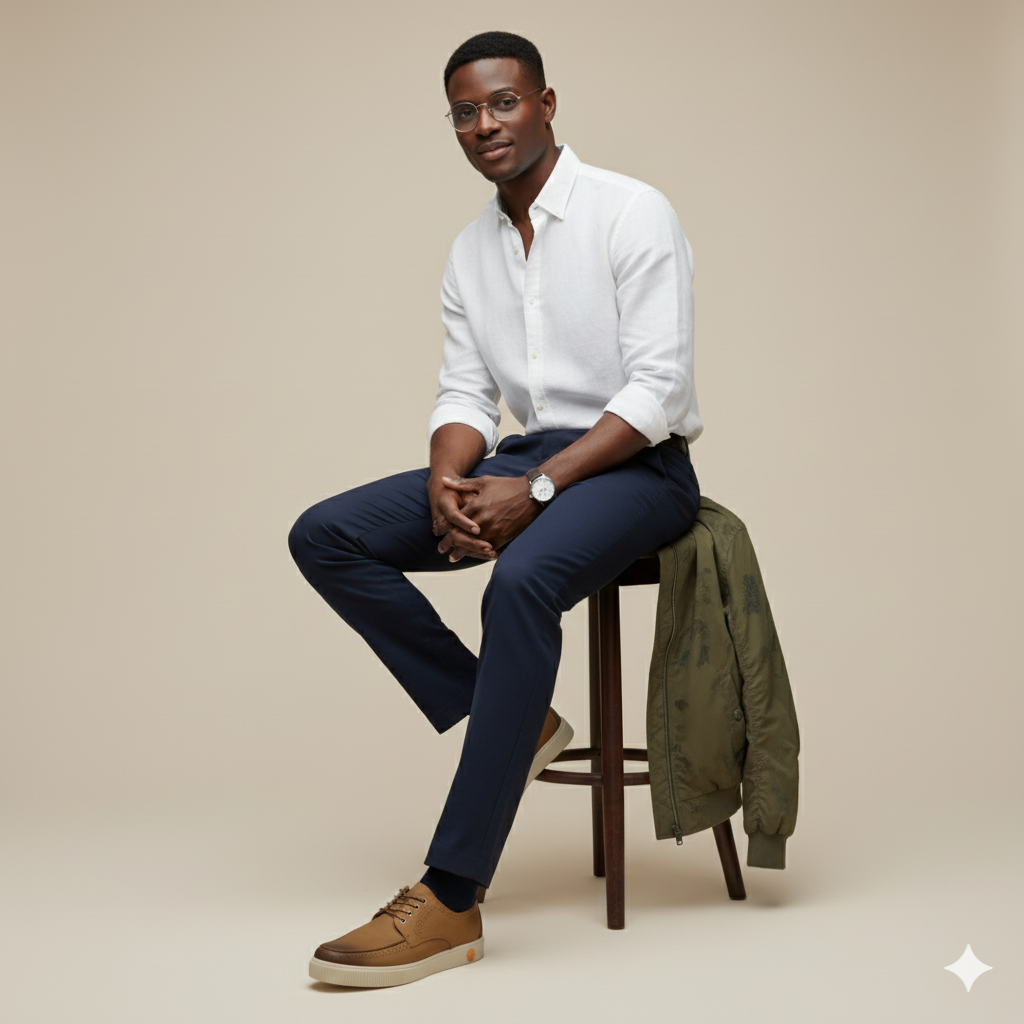 The Crossover Derby | Premium Hybrid Leather Mens Shoes - Image 14