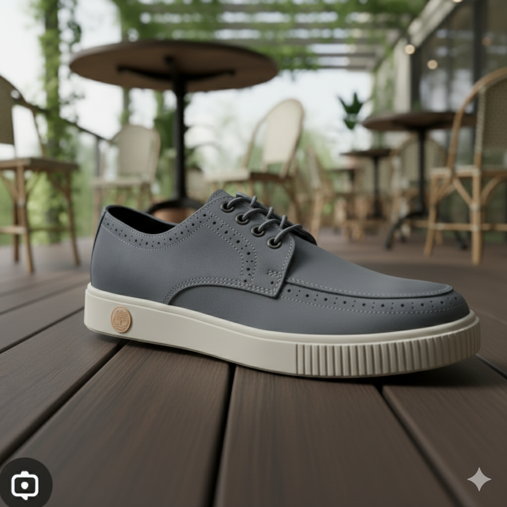 The Crossover Derby | Premium Hybrid Leather Mens Shoes - Image 4