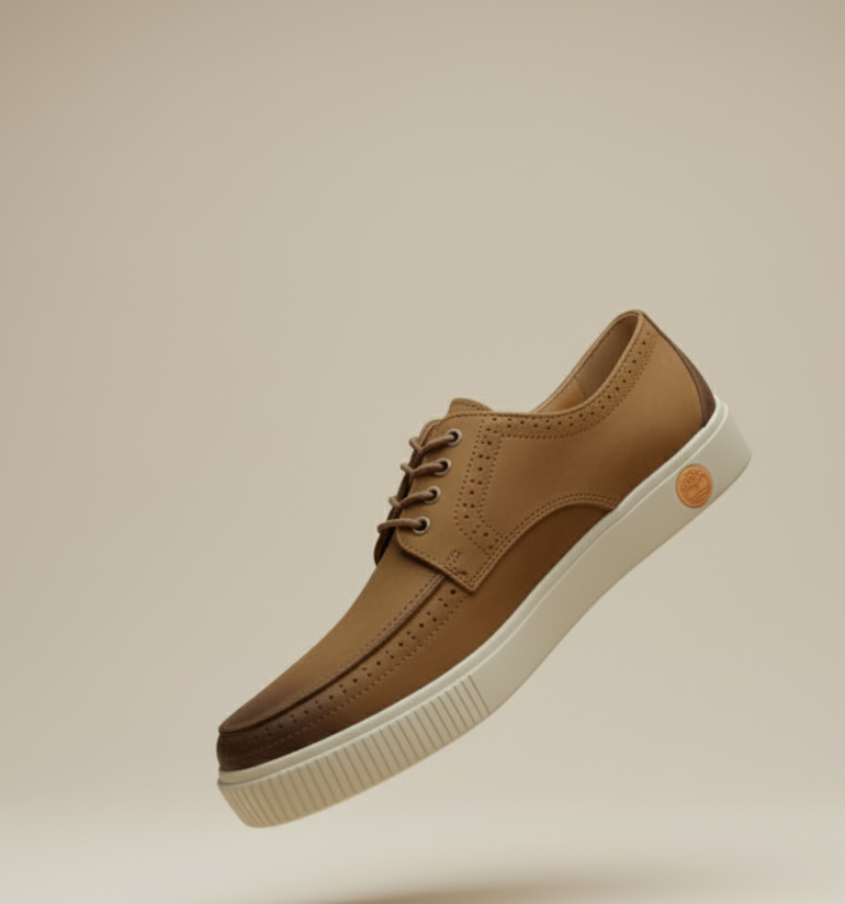 The Crossover Derby | Premium Hybrid Leather Mens Shoes - Image 7