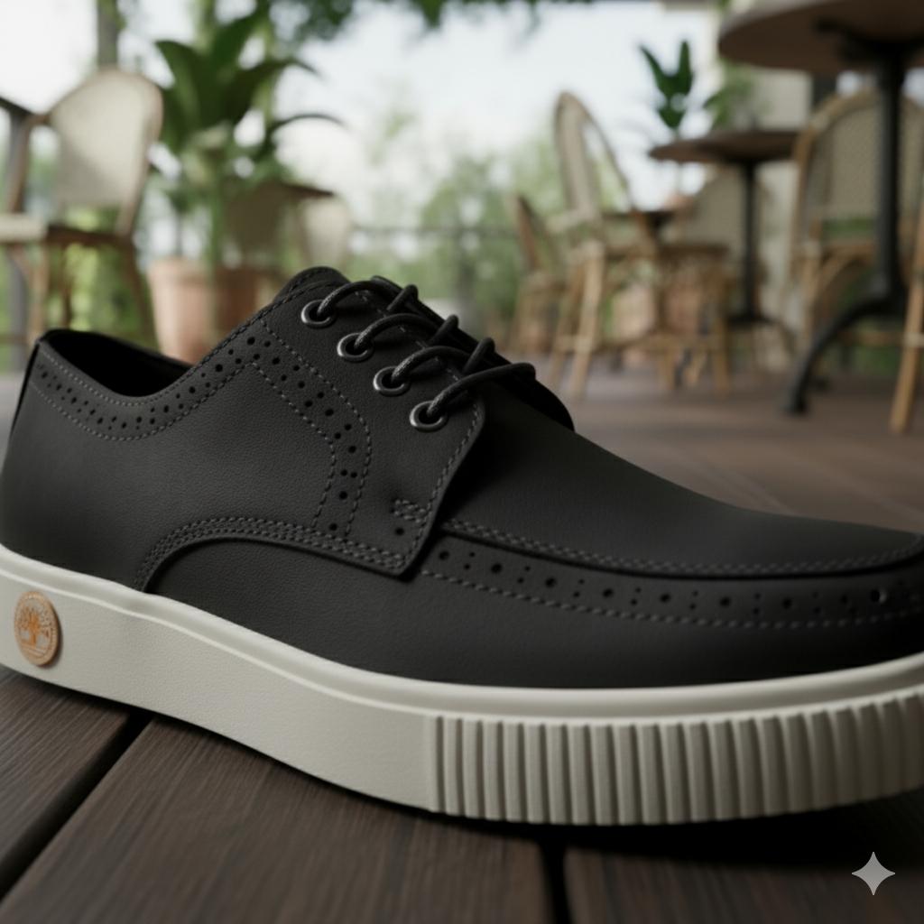 The Crossover Derby | Premium Hybrid Leather Mens Shoes - Image 2