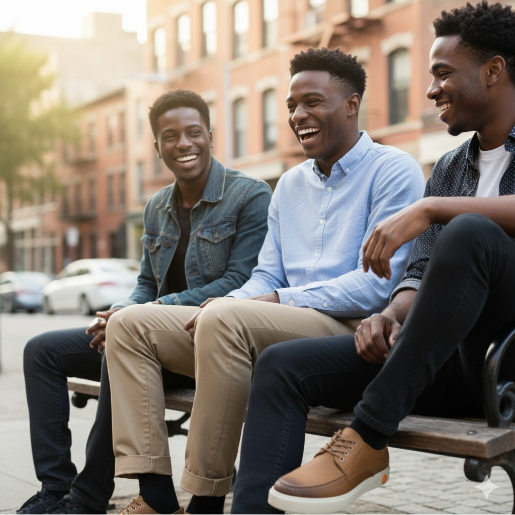 The Crossover Derby | Premium Hybrid Leather Mens Shoes - Image 6