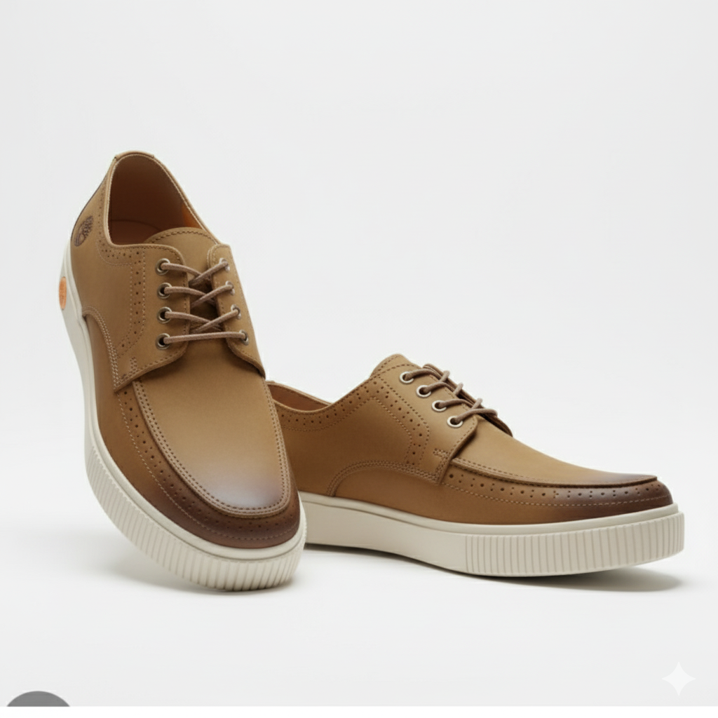 The Crossover Derby | Premium Hybrid Leather Mens Shoes