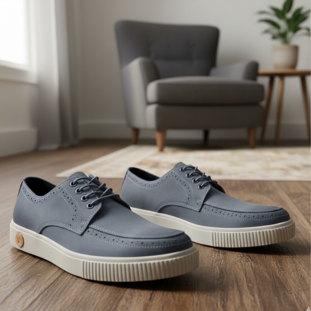 The Crossover Derby | Premium Hybrid Leather Mens Shoes - Image 15