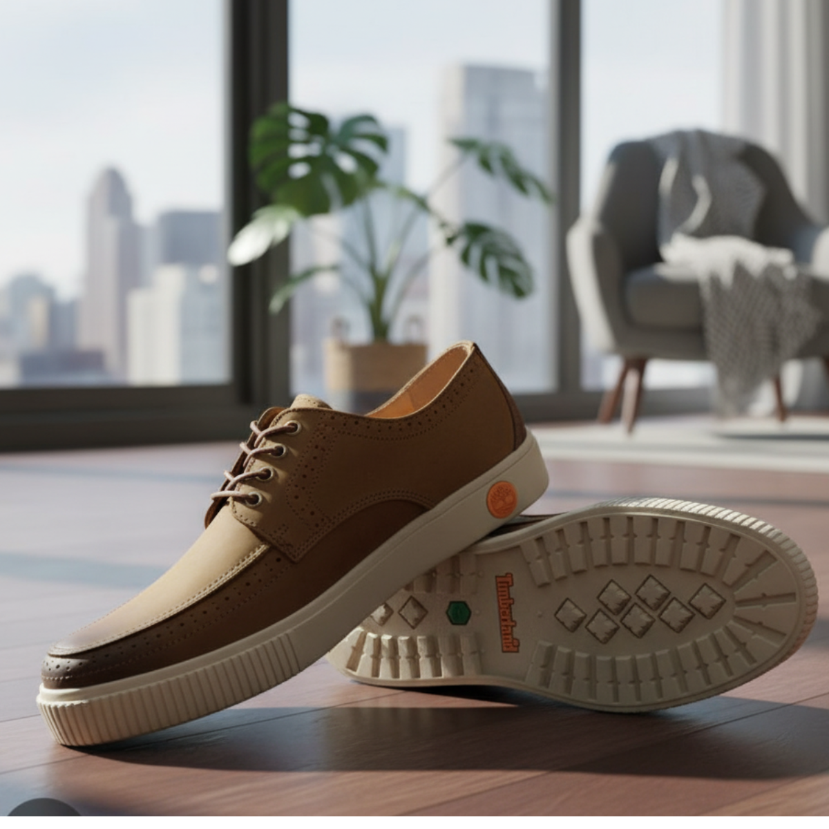 The Crossover Derby | Premium Hybrid Leather Mens Shoes - Image 16