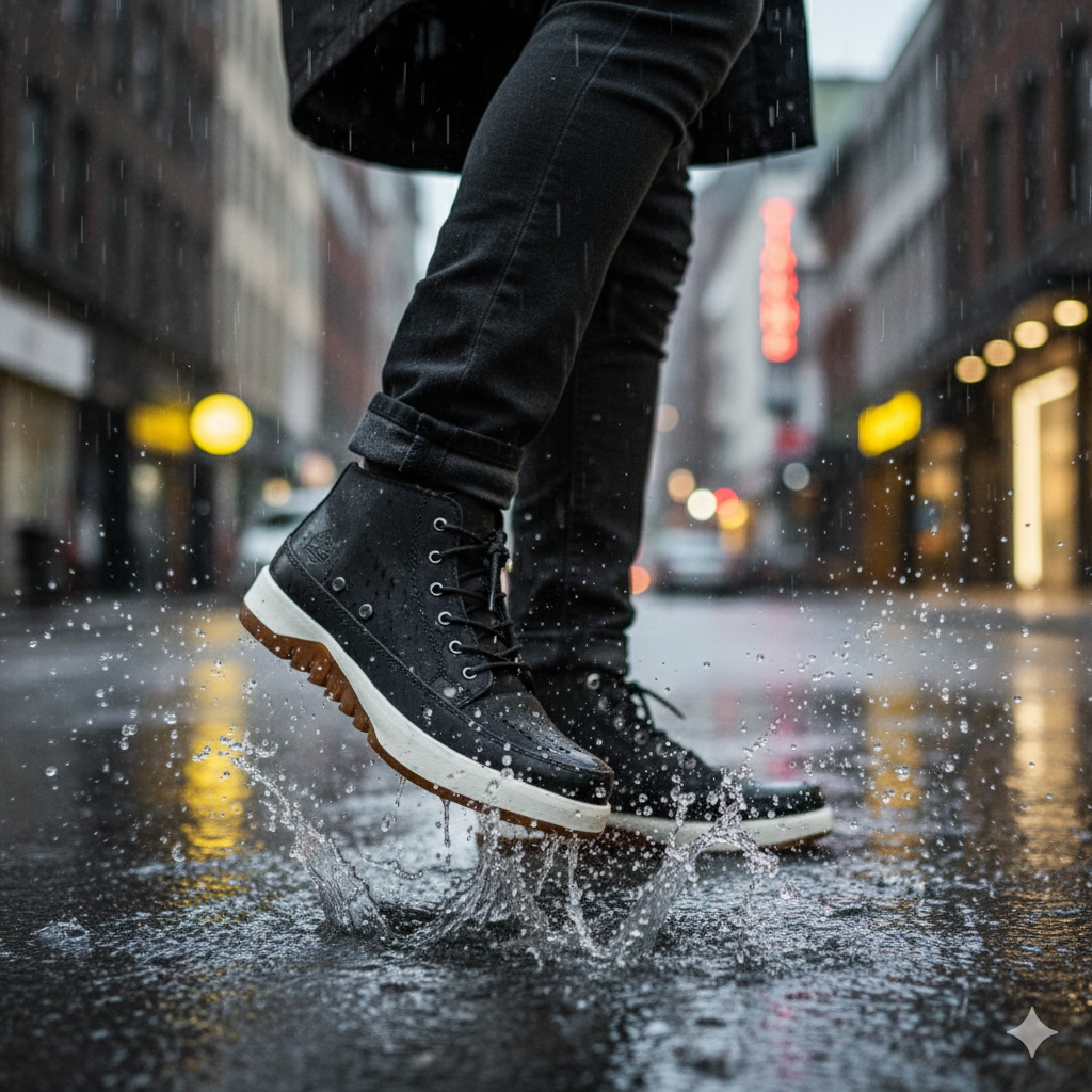 The Summit Trekker | Urban Utility Boot - Image 8
