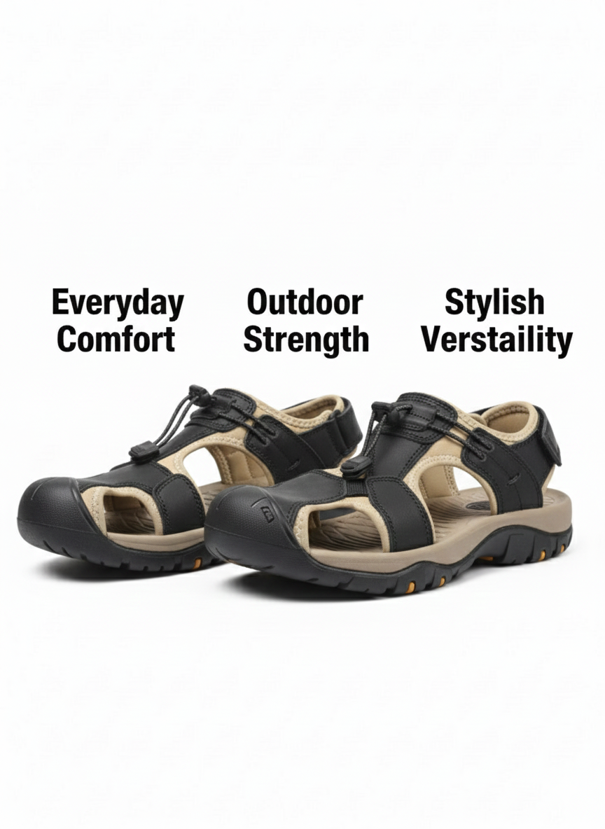 ApexStride CAT Men's Rugged Outdoor Sandals - Image 4