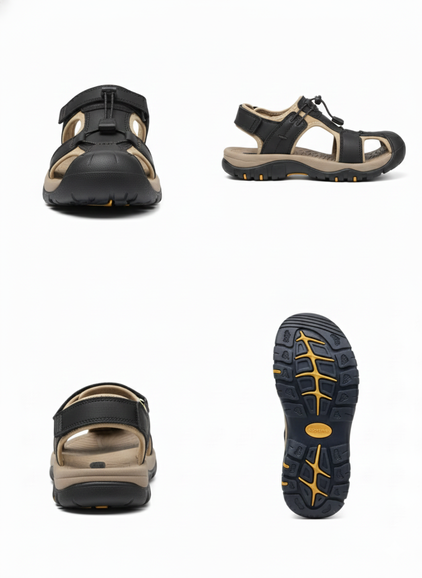 ApexStride CAT Men's Rugged Outdoor Sandals - Image 6